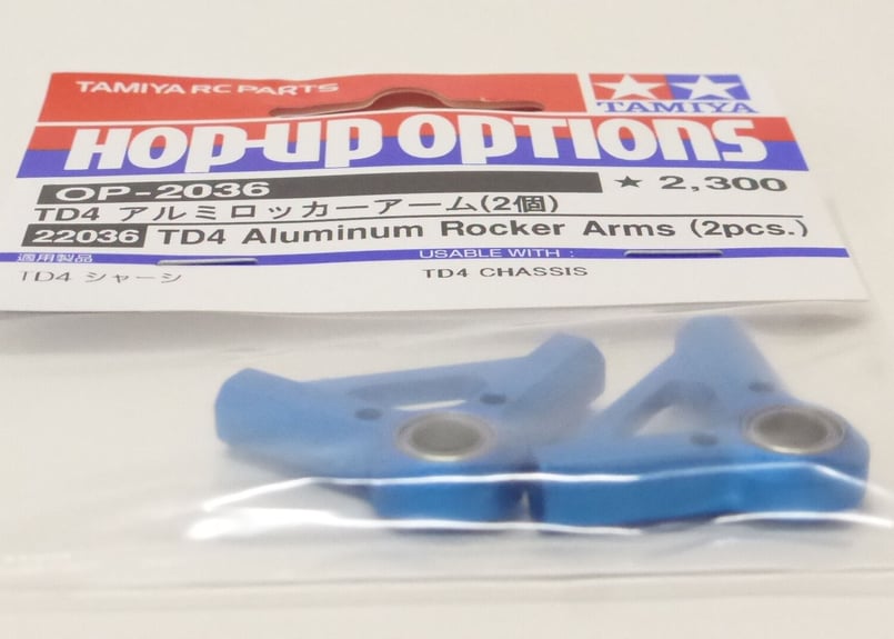 OP-2036 TD4 ALUMINUM ROCKER ARMS / TD4 アルミロッカーア OP-2036 TD4 ALUMINUM ROCKER ARMS / TD4 アルミロッカーア