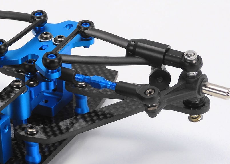 1/10 SCALE R/C 2WD HIGH PERFORMANCE RACING CAR