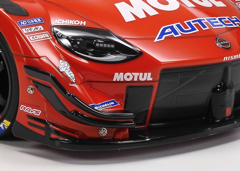 1/10 SCALE R/C 4WD HIGH PERFORMANCE RACING CAR