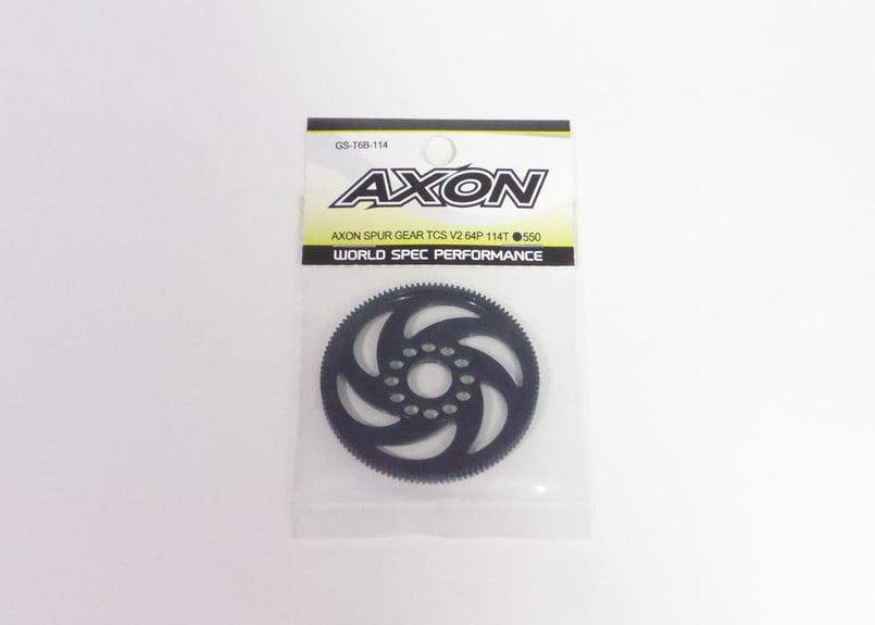 (未使用･未開封品)　AXON SPUR GEAR TCS 64P 114T GS-T6-114 0pbj0lf Team Axon TCS Spur gear review | The RC Racer