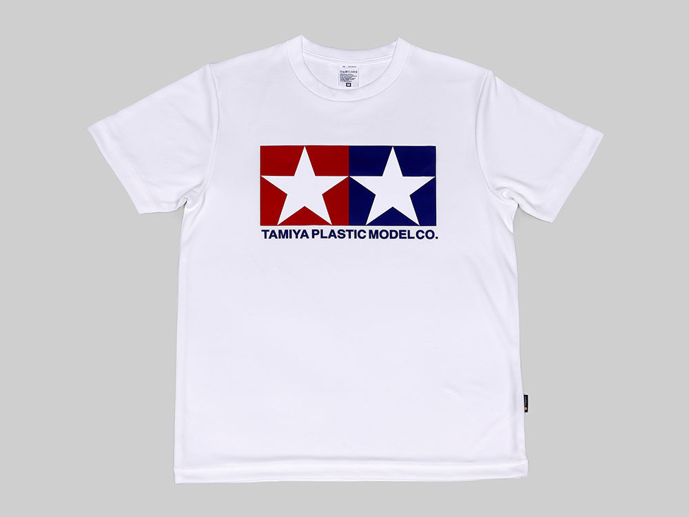 67499 TAMIYA QUICK DRYING T-SHIRT (WHITE) L Siz