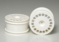 53881 Large Dish Wheels (Rear, 62/35) / OP-881 後輪 ラージディッシュホイール (62/35)