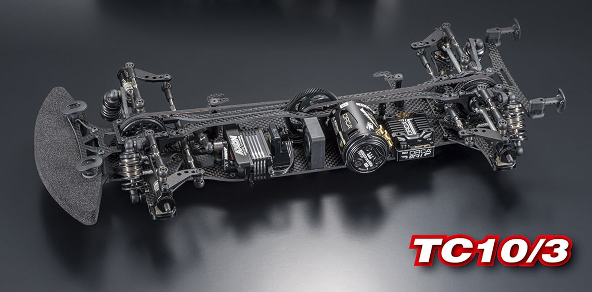 AXON TC10/3 1/10 EP TOURING CAR CHASSIS KIT | R