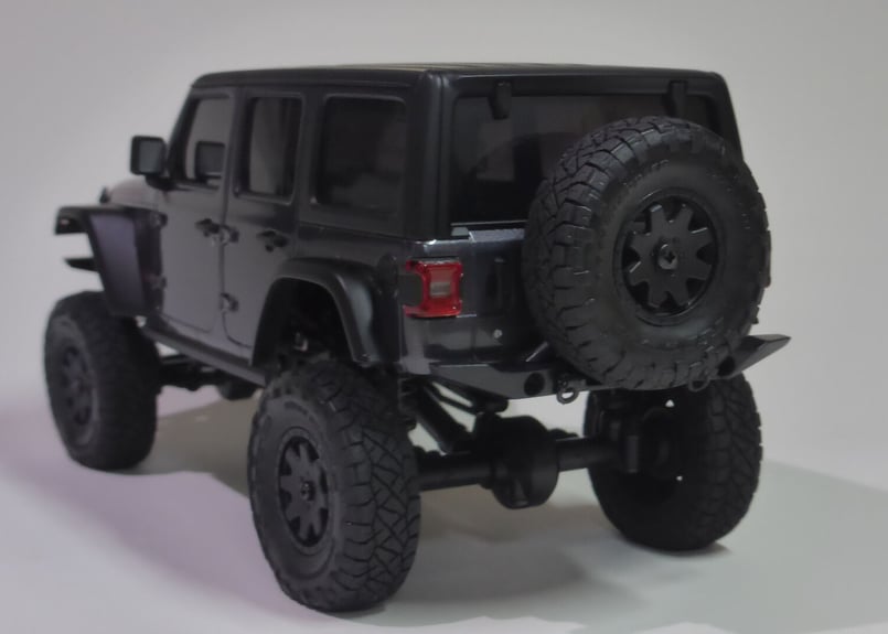 KYOSHO Mini-Z 4x4 電動4WDクローラー Kyosho 1/28 Jeep Wrangler Unlimited Rubicon MINI-Z 4x4