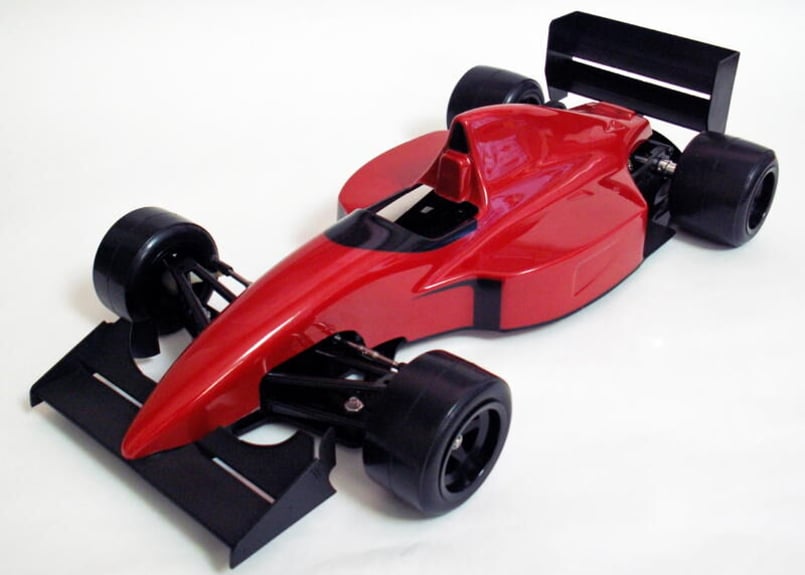 TRG 3001L 1/10 F1 Body SW-ON | RCnet Automodelismo