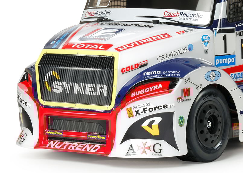 58661 1/14 SCALE R/C ON ROAD RACING TRUCK BUGGY