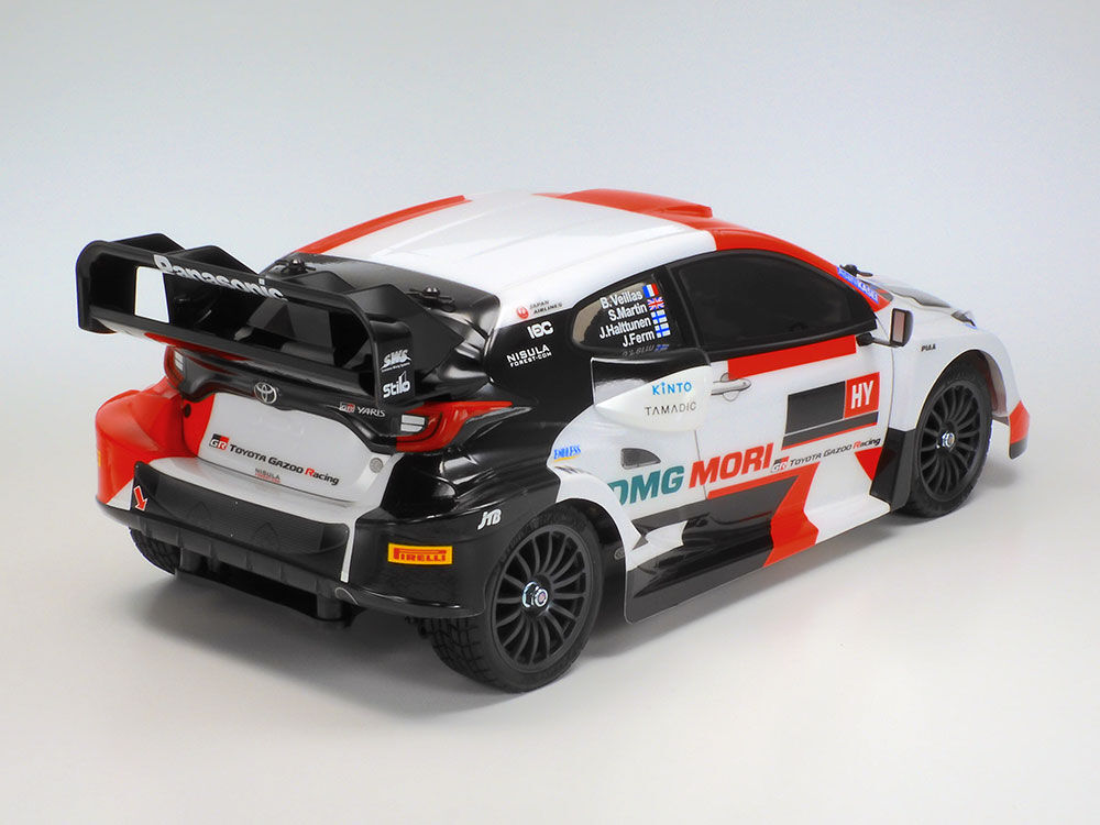 タミヤ電動RCカー トヨタカローラWRC 未組立 タミヤ TAMIYA トヨタ