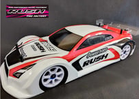 RU-1111a Rush 1/10 Touring Car Body SWX-GT 0.8m
