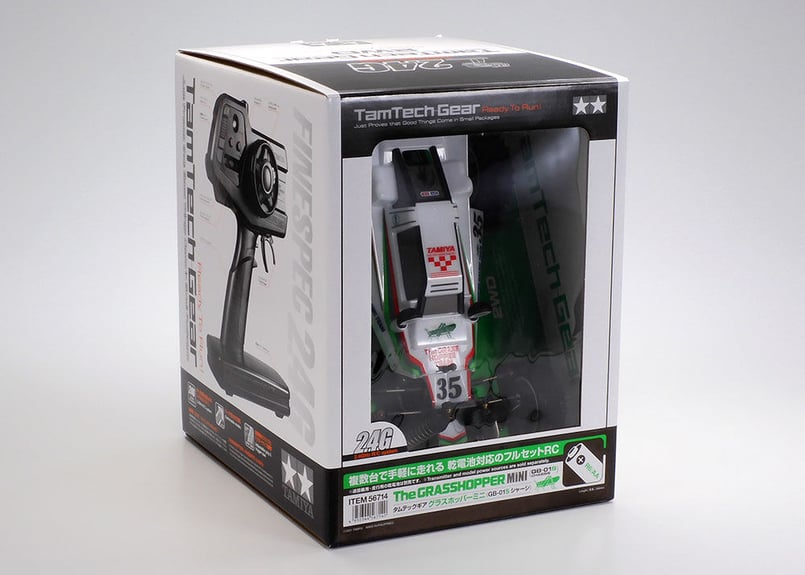 TAMIYA TamTechGear GB-01 シャーシキット タミヤ タムテックギアシリーズ GB-01シャーシキット（組立