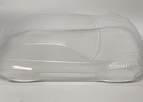 1/10 SCALE R/C 4WD HIGH PERFORMANCE RACING CAR 2002 MERCEDES-BENZ CLK AMG RACING VERSION Clear Body