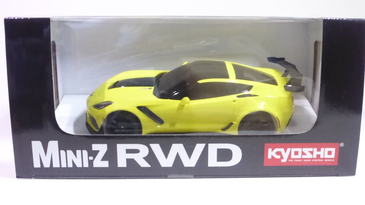 MINI-Z RWD Ready Set Chevrolet Corvette ZR1 / ミ
