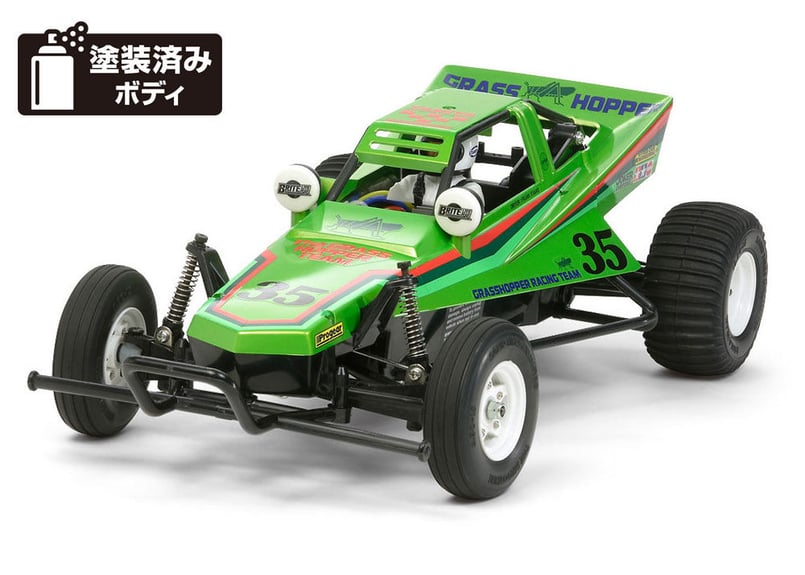 1/10 SCALE R/C HIGH PERFORMANCE OFF ROAD RACER 
