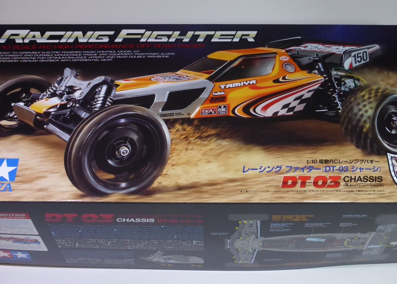 1/10 R/C Racing Fighter (DT-03) / 1/10RC レーシング