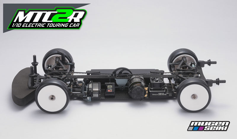 A2005-C MTC2R 1/10 Electric Touring Car Kit w/C