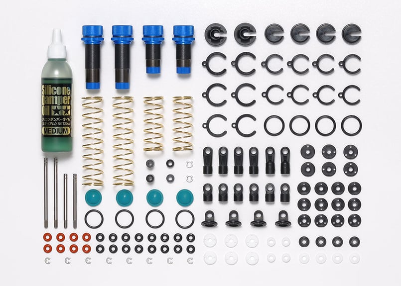 OP-1993 TT-02B/DF-03 ALUMINUM DAMPER SET / TT-0