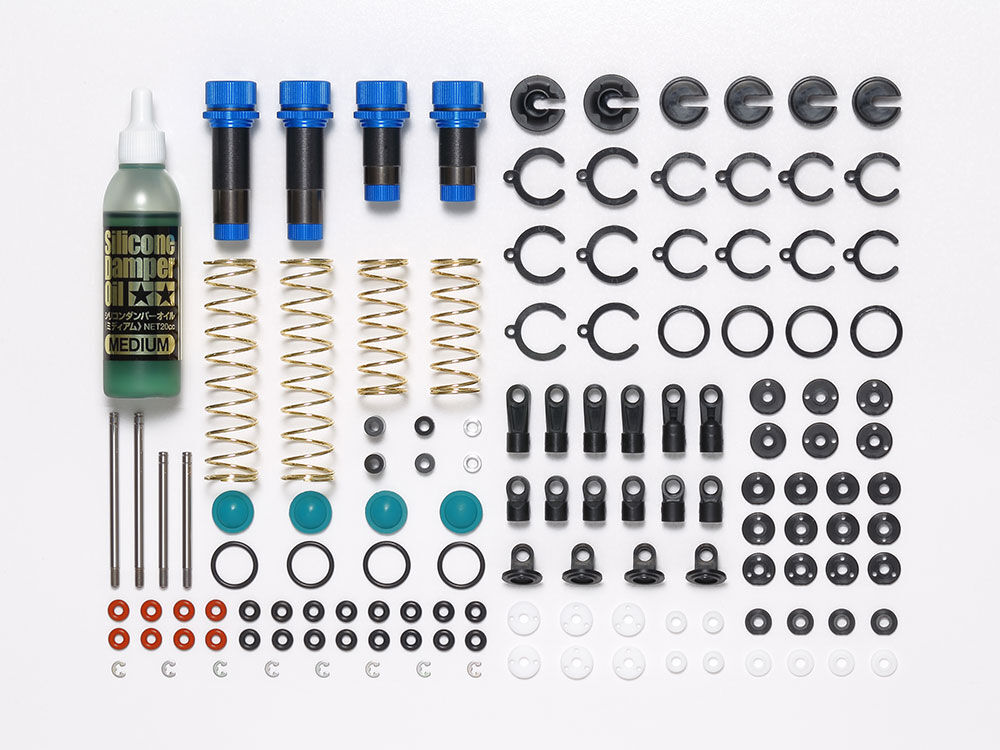 OP-1993 TT-02B/DF-03 ALUMINUM DAMPER SET / TT-0