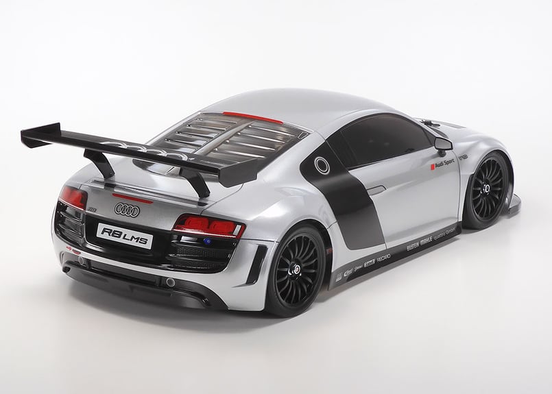1/10 SCALE R/C 4WD HIGH PERFORMANCE RACING CAR