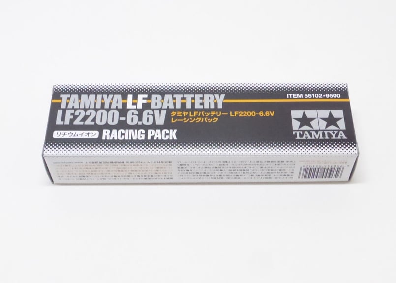 TAMIYA LF BATTERY LF2200-6.6V RACING PACK / タミヤ...