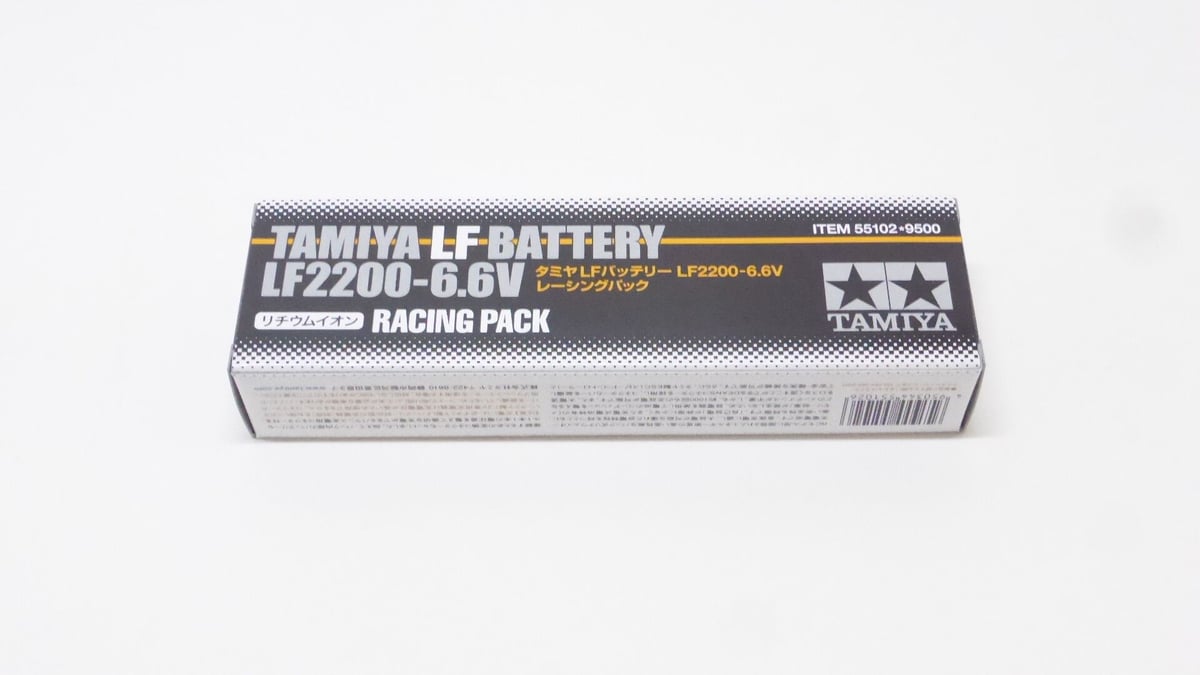 TAMIYA LF BATTERY LF2200-6.6V RACING PACK タミヤ...