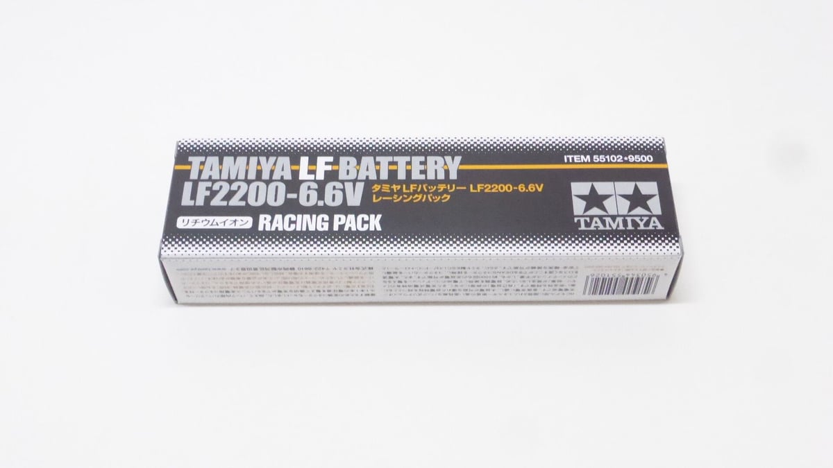 TAMIYA LF BATTERY LF2200-6.6V RACING PACK / タミヤ