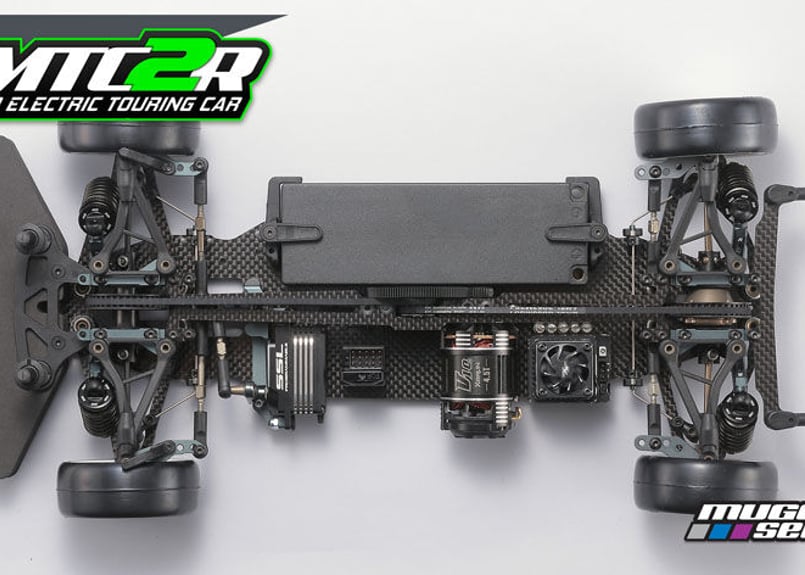 A2005-C MTC2R 1/10 Electric Touring Car Kit w/C