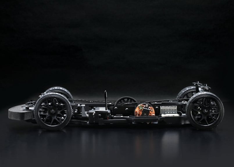 RSR-020 Rookie Speed ​​RS2.0 Assembly Chassis K