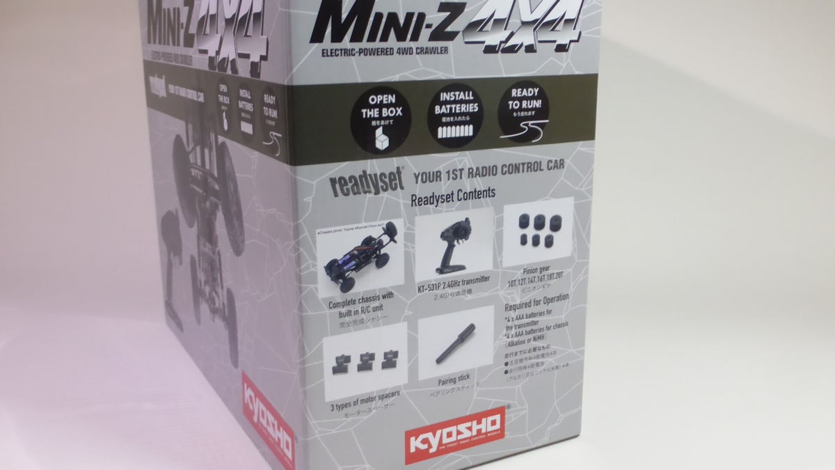 MINI-Z 4x4 Crawler / ミニッツ 4x4 クローラー | RCnet Au