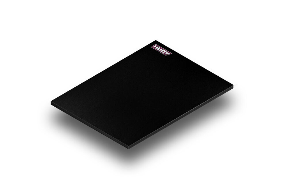 HUDY セットアップボード&デカール/78 アライメントゲージセット 108305 HUDY Flat Set-Up Board - Lightweight - B