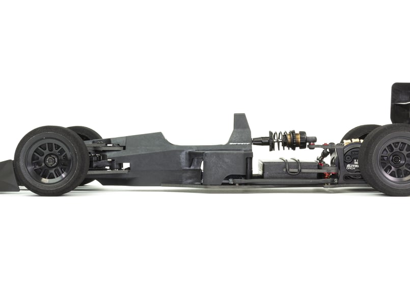 CM-00016 IF11-II 1/10 SCALE EP FORMULA CAR CHAS