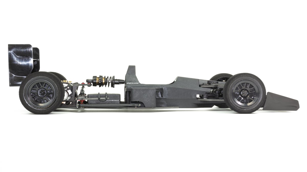 CM-00016 IF11-II 1/10 SCALE EP FORMULA CAR CHAS