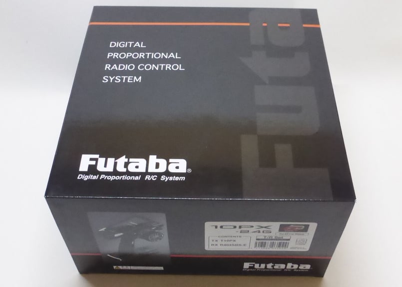 00008645-3 T10PX T/R Set for EP / T10PX T/Rセット
