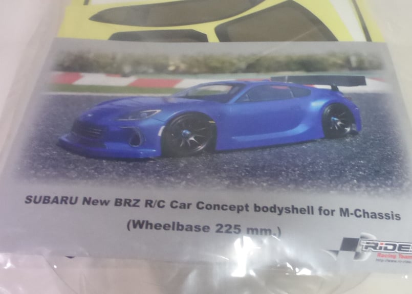 27100 M-Chassis SUBARU New BRZ / Mシャーシ用 スバル Ne...