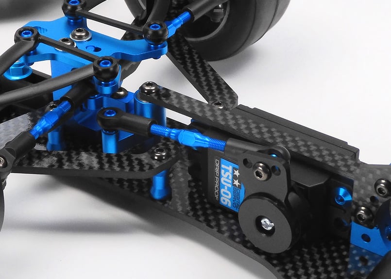 1/10 SCALE R/C 2WD HIGH PERFORMANCE RACING CAR