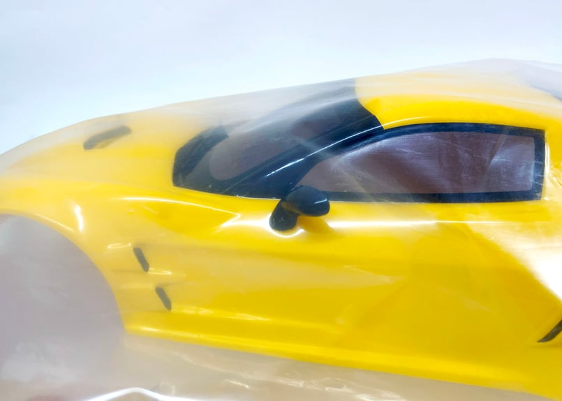 48142 Killerbody 1/10 Corvette GT2 Yellow Paint