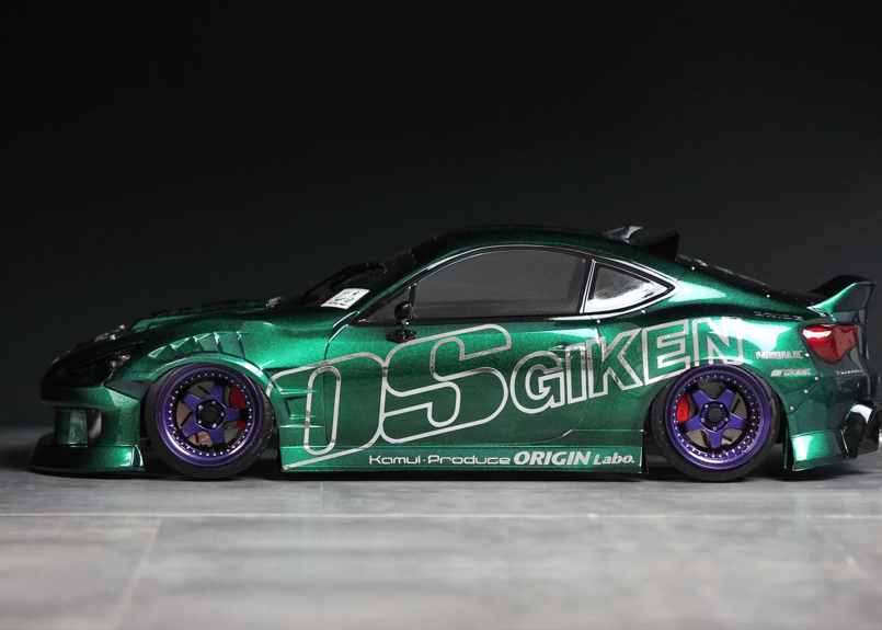 パラピフ パンドラRC(Pandora RC)/PAB-3215/Toyota 86 ZN6 DRIFT LINE <ORIGIN