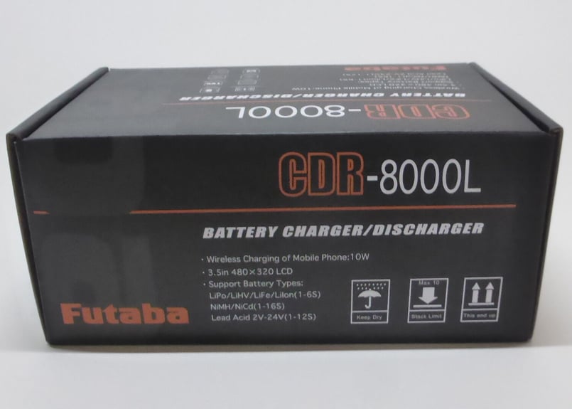 フタバ CDR-8000L バランス充電器 双葉、CDR-8000LAC/DC入力対応 600W