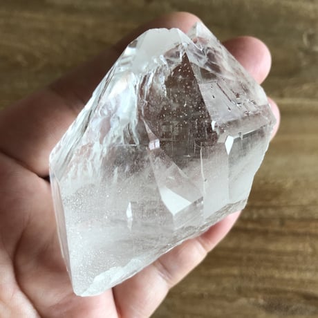 インド　マニハール 産　ヒマラヤ水晶ポイント（NO.27）／タントリックツイン