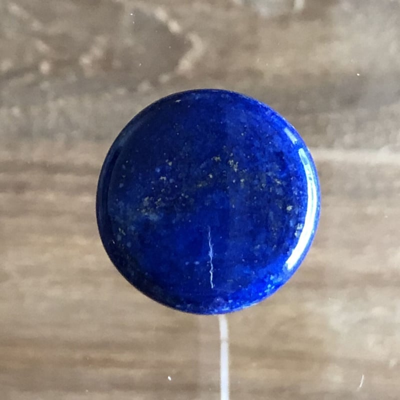 品質のいい ラピスラズリ(No.19)/天然石ルース(カボション) ALANKAR | ビーズ・レジン・アクセサリ