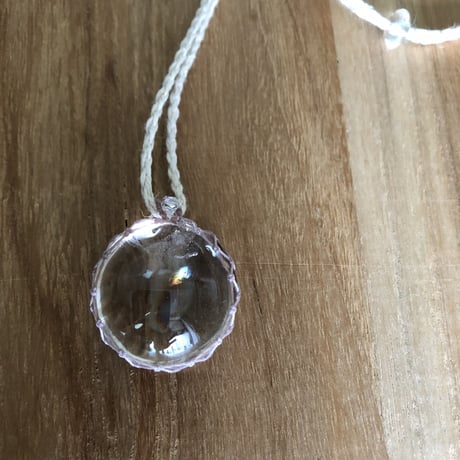 レインボー水晶（アイリスクォーツ ）ペンダント