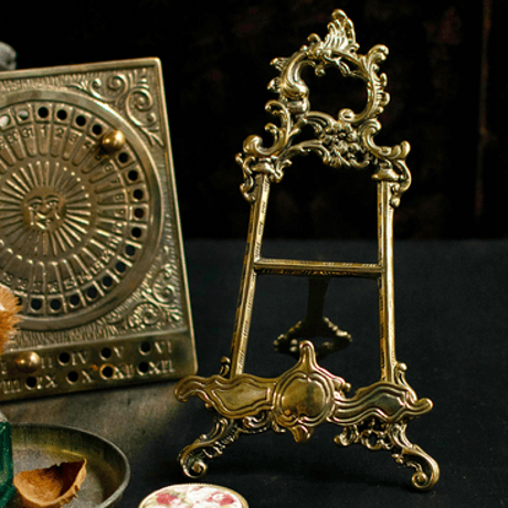 アンティーク　アクセサリーディスプレイ アンティーク雑貨 クラシカルチャームディスプレイフレーム