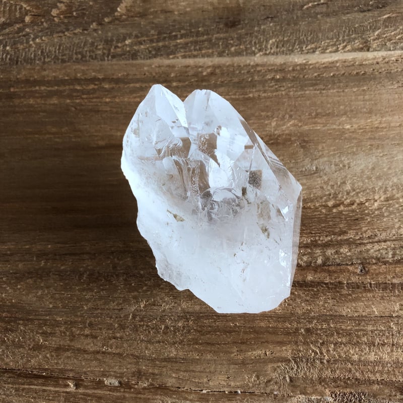 インド マニハール 産 ヒマラヤ水晶ポイント（NO.27）／タントリック