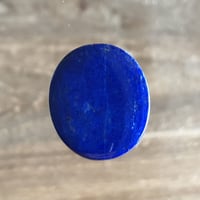 ラピスラズリ（No.25）／天然石ルース（カボション）