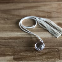 レインボー水晶（アイリスクォーツ ）ペンダント