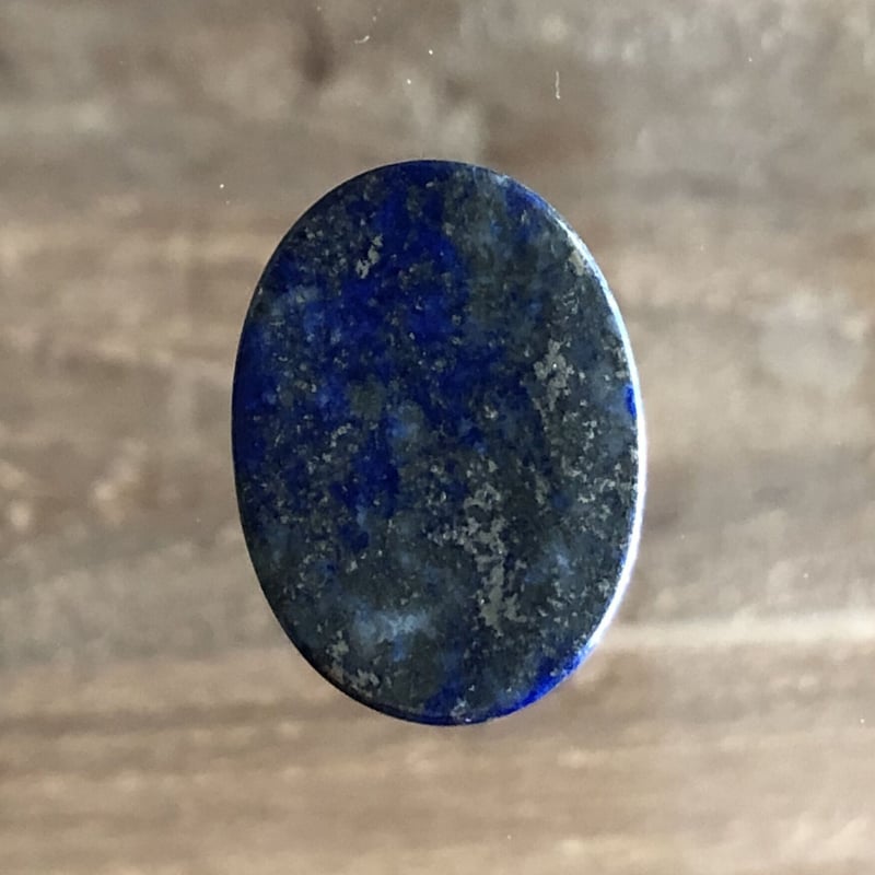 ラピスラズリ（No.24）／天然石ルース（カボション） | ALANKAR