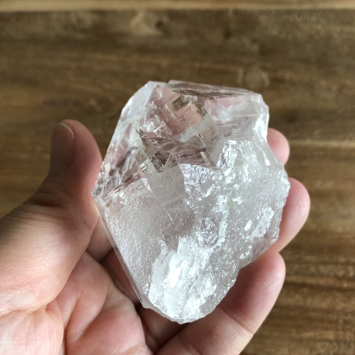【タントリック クリスタル】水晶 ポイント スターブラリー・クォーツ 両剣水晶 タントリックツイン ダブル