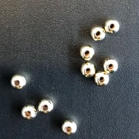 14KGF（14Kゴールドフィルド）ラウンドビーズ  3mm（10個入り）