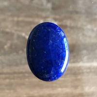 ラピスラズリ（No.29）／天然石ルース（カボション）