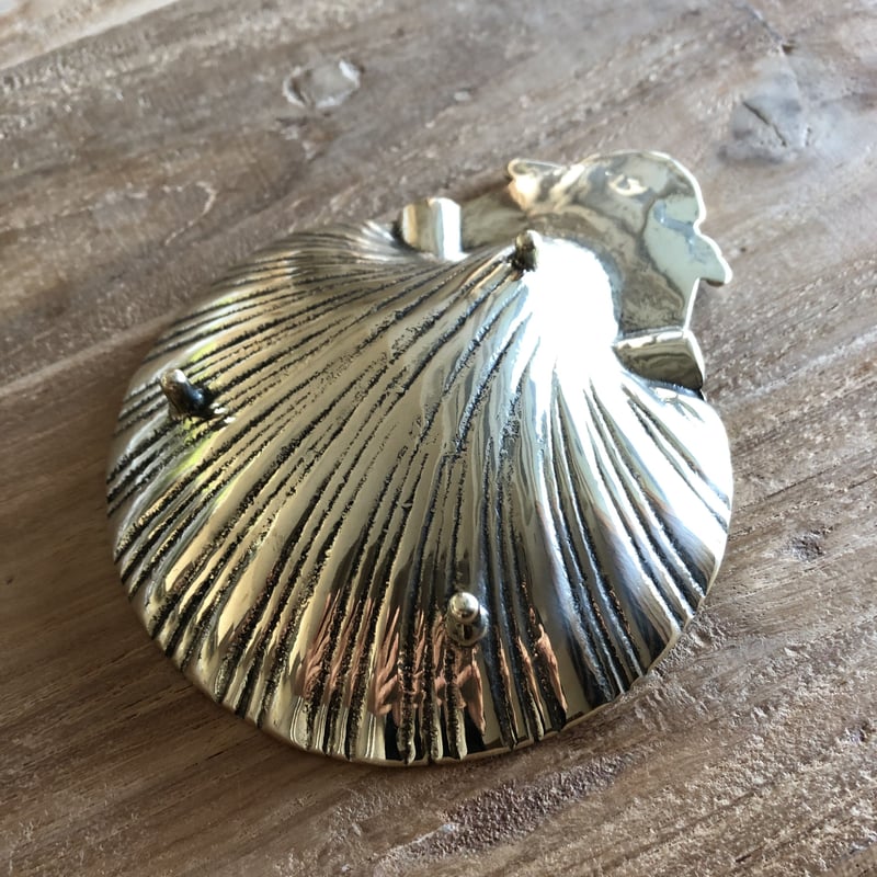 真鍮（ブラス）アンティーク調 シェルトレイ | ALANKAR