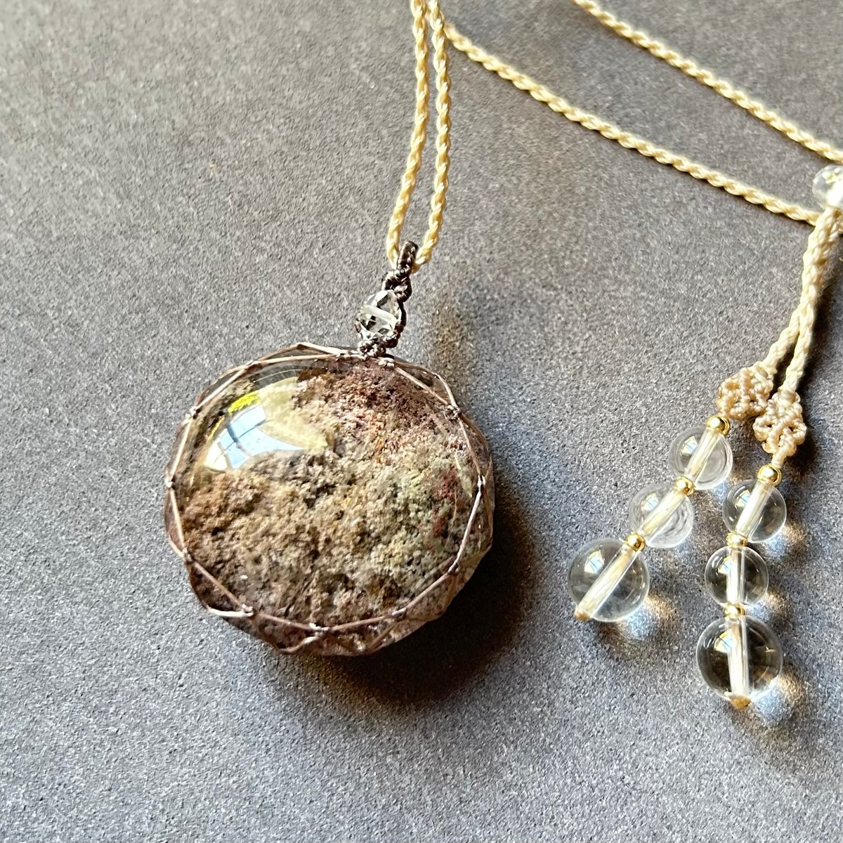 ガーデンクォーツのペンダント | ALANKAR