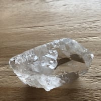 インド　マニハール 産　ヒマラヤ水晶ポイント（NO.24）マスタークリスタル／バーナクル